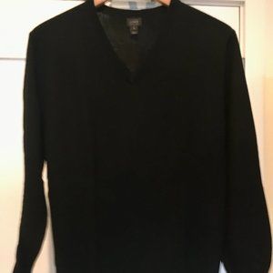 J.Crew Merino Sweater in Black